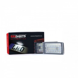 LED osvÄtlenĂ­ SPZ BMW 3 E46 M3 (1998-2003)